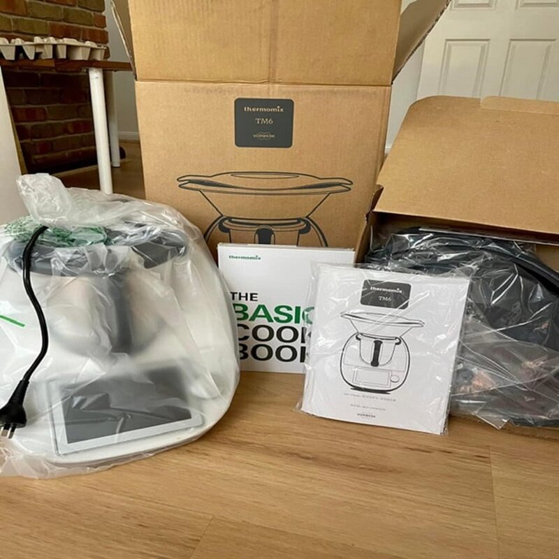 Thermomix TM7 with Accessories 12 Months Warranty