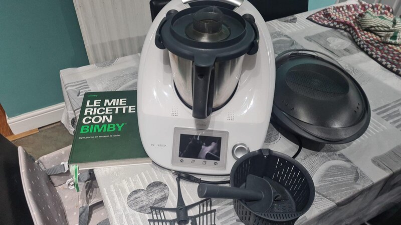 Thermomix TM7 with Accessories 12 Months Warranty